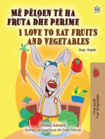 Më pëlqen të ha fruta dhe perime I Love to Eat Fruits and Vegetables