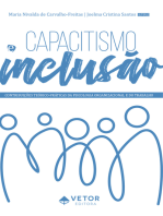 Capacitismo e inclusão: Contribuições teórico-práticas da psicologia organizacional e do trabalho