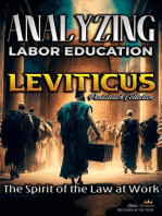 Analyzing the Labor Education in Leviticus: The Spirit of the Law at Work: The Education of Labor in the Bible, #3