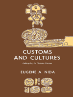 Customs and Cultures (Revised Edition)