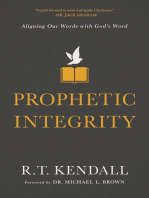 Prophetic Integrity: Aligning Our Words with God's Word