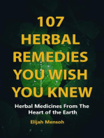 107 Herbal Remedies You Wish You Knew