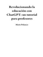 Revolucionando la educación con ChatGPT: un tutorial para profesores