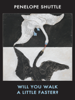 Will you walk a little faster?