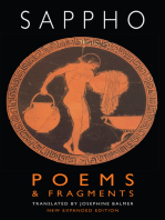 Poems & Fragments: new expanded edition