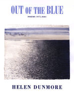 Out of the Blue: Poems 1975-2001
