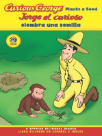 Curious George Plants a Seed/Jorge el curioso siembra una semilla