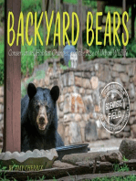 Backyard Bears: Conservation, Habitat Changes, and the Rise of Urban Wildlife