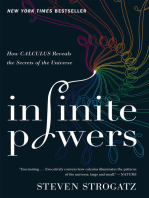 Infinite Powers: How Calculus Reveals the Secrets of the Universe