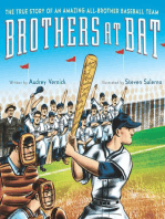 Brothers at Bat: The True Story of an Amazing All-Brother Baseball Team