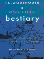 A Wodehouse Bestiary