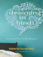 Dreaming In Hindi