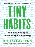 Tiny Habits: The Small Changes That Change Everything