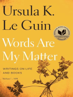 Words Are My Matter: Writings on Life and Books