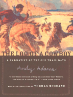 The Log Of A Cowboy