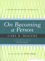 On Becoming A Person: A Therapist's View of Psychotherapy