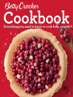 Betty Crocker Cookbook, 12th Edition: Everything You Need to Know to Cook from Scratch