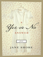 A Yes-Or-No Answer: Poems
