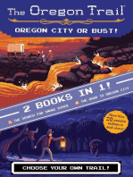 The Oregon Trail: Oregon City or Bust! (Two Books in One): The Search for Snake River and The Road to Oregon City