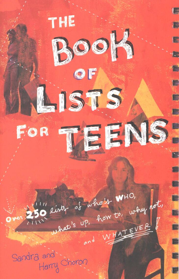 Teens　Sandra　The　by　Book　for　Scribd　of　Ebook　Harry　Lists　Choron,　Choron