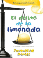 El delito de la limonada: The Lemonade Crime (Spanish Edition)