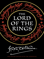 The Lord Of The Rings: One Volume