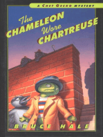 The Chameleon Wore Chartreuse: A Chet Gecko Mystery