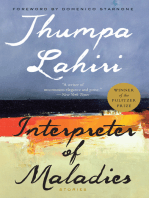 Interpreter Of Maladies: A Pulitzer Prize Winner