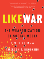 Likewar: The Weaponization of Social Media