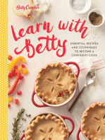 Betty Crocker Learn With Betty: Essential Recipes and Techniques to Become a Confident Cook