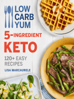 Low Carb Yum 5-Ingredient Keto