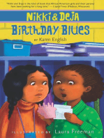 Nikki and Deja: Birthday Blues: Nikki and Deja, Book Two