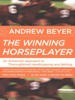 The Winning Horseplayer: An Advanced Approach to Thoroughbred Handicapping and Betting