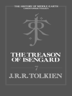 The Treason Of Isengard: The History of the Lord of the Rings, Part 2