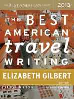 The Best American Travel Writing 2013