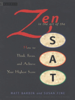 Zen in the Art of the Sat