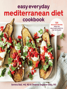 Easy Everyday Mediterranean Diet Cookbook by Deanna Segrave-Daly ...