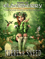 The Wood Fairies of Estraelia: Sons of Elderberry series, #2