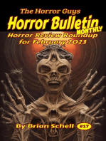 Horror Bulletin Monthly February 2023: Horror Bulletin Monthly Issues, #17