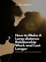 How to Make A Long-Distance Relationship Work and Last Long