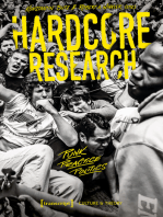 Hardcore Research: Punk, Practice, Politics