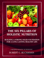 The Six Pillars of Holistic Nutrition