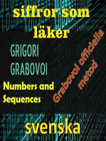 Siffror som Läker Grigori Grabovoi Officiell Metod