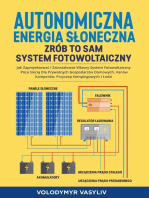 Autonomiczna Energia Słoneczna - Zrób to Sam System Fotowoltaiczny
