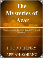 The Mysteries of `Azar: Wisdom Series