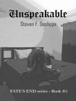 Unspeakable: Fate's End, #5