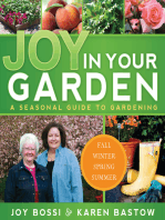 Joy in Your Garden: A Seasonal Guide to Gardening