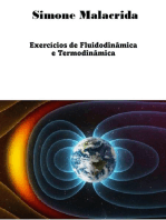 Exercícios de Fluidodinâmica e Termodinâmica