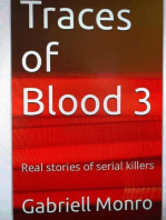 New crime books "Traces of blood-3" by Gabriell Monro.