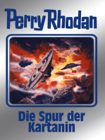 Perry Rhodan 160: Die Spur der Kartanin (Silberband): 2. Band des Zyklus "Die Gänger des Netzes"